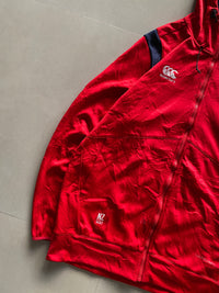 2017 CANTERBURY IRISH AND LIONS RUGBY JACKET - L