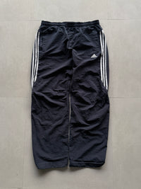 ADIDAS DARK BLUE STRIPED TRACK - L