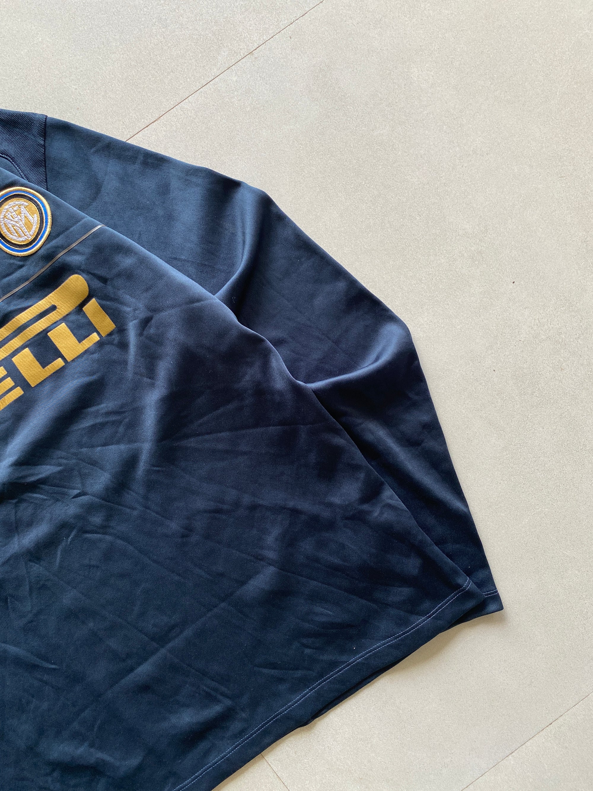 2008 NIKE INTER MILAN TRAINING JERSEY - XS
