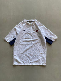 UNDER ARMOUR AUBURN TIGERS HALF SLEEVE JACKET - XXL