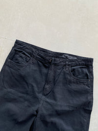 WIDE LEG DENIM - M