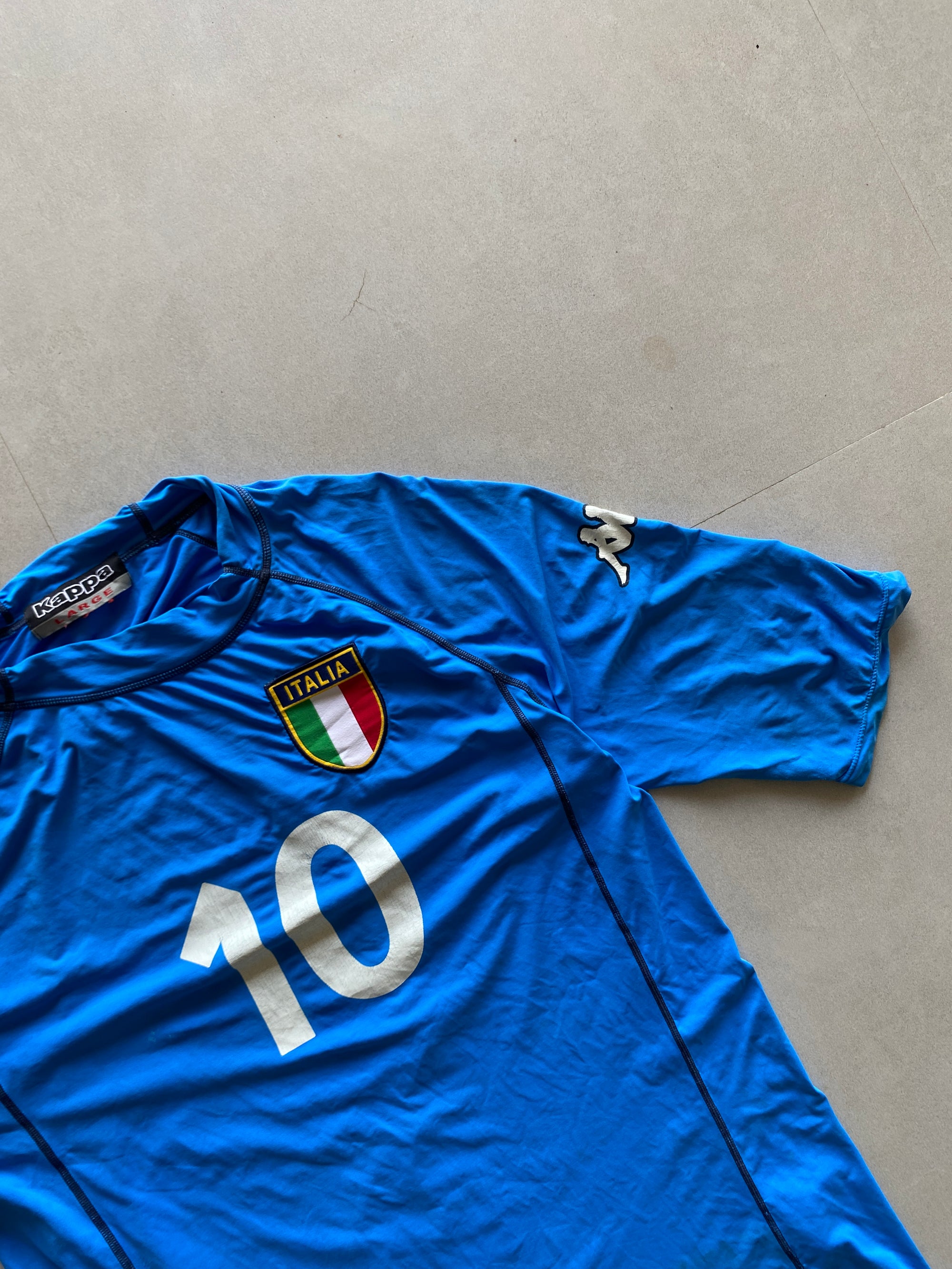 2002 KAPPA ITALY (10) JERSEY - M