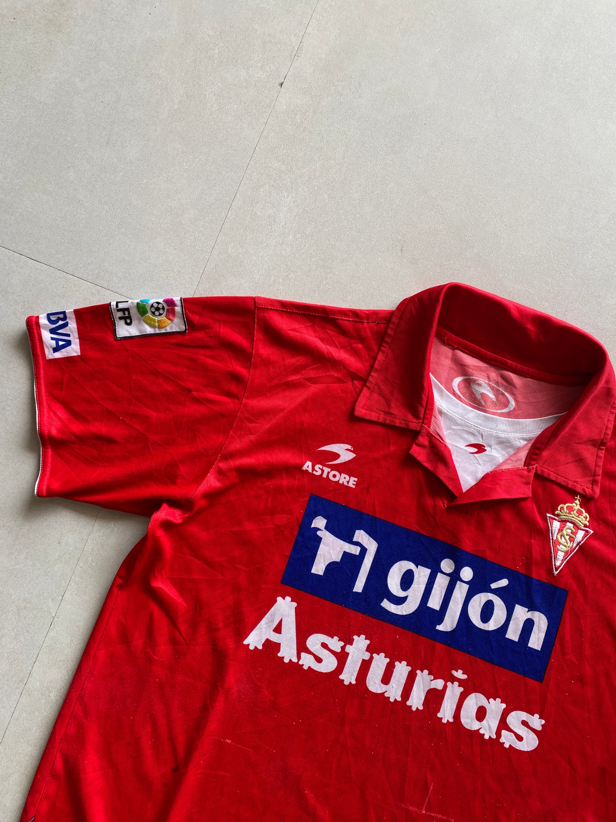 2008 ASTORE SPORTING DE GIJON JERSEY - M