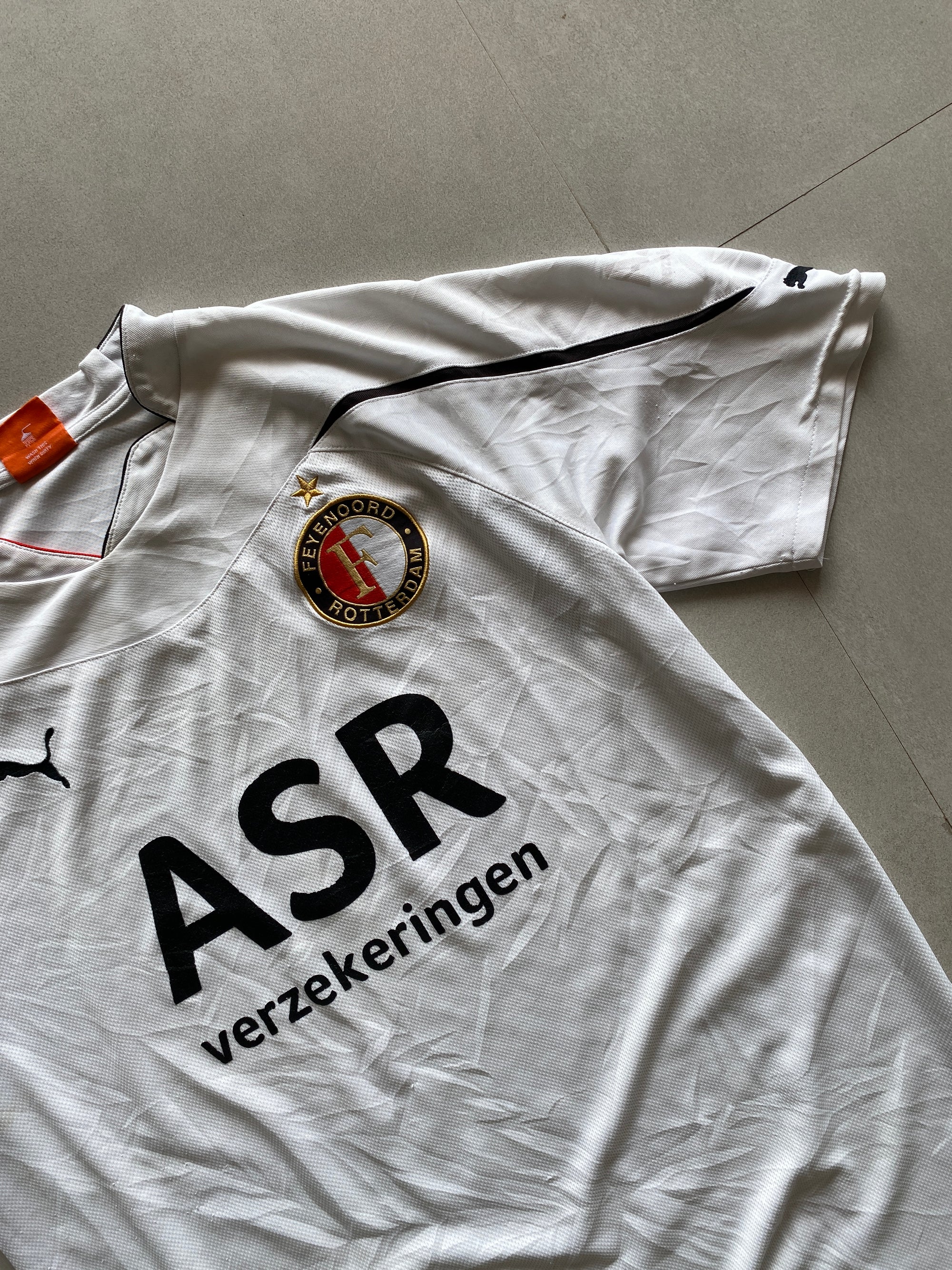 2010 PUMA FEYENOORD ROTTERDAM JERSEY - S