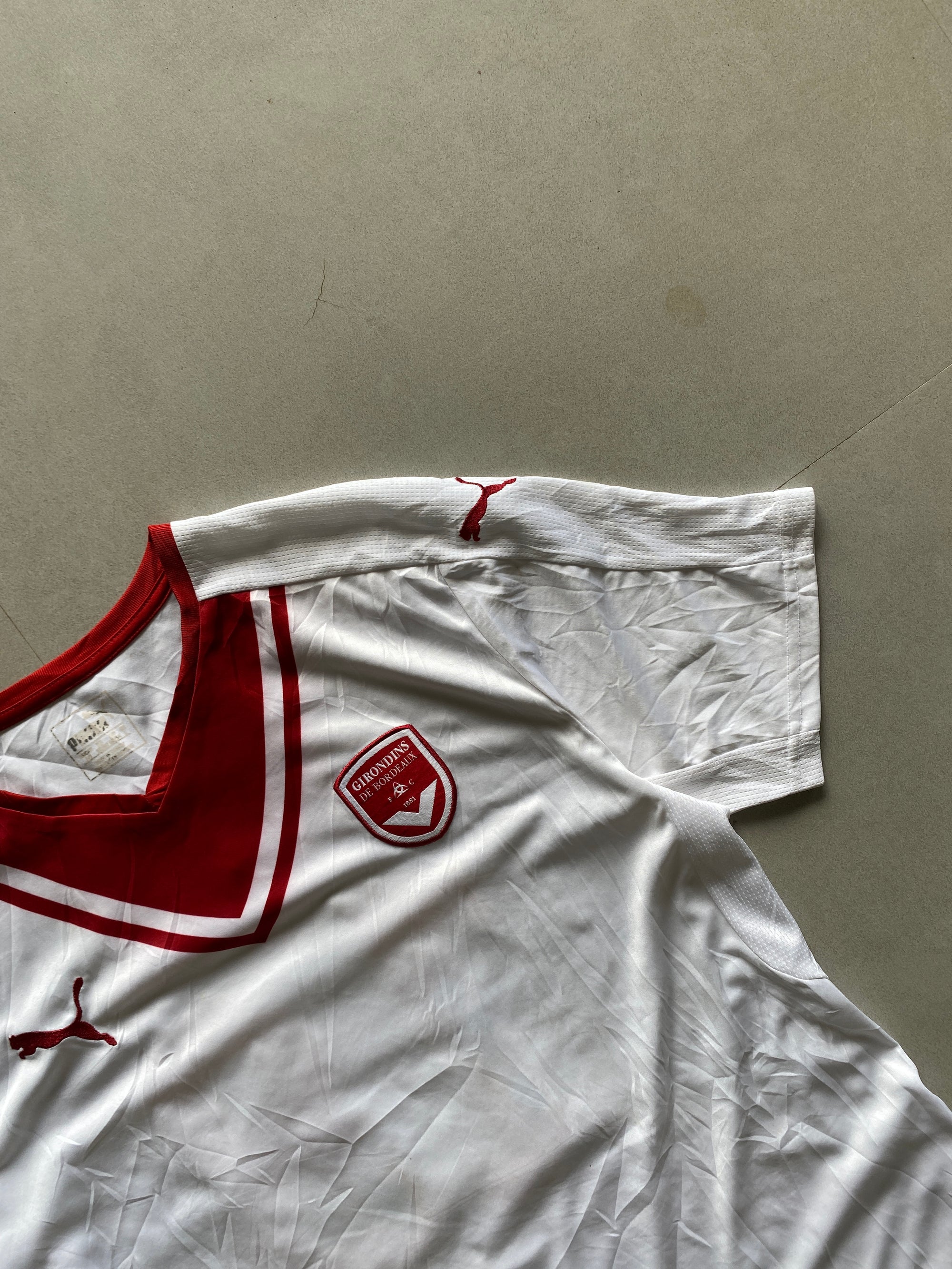 2016 PUMA BORDEAUX PLASIL (18) JERSEY - M