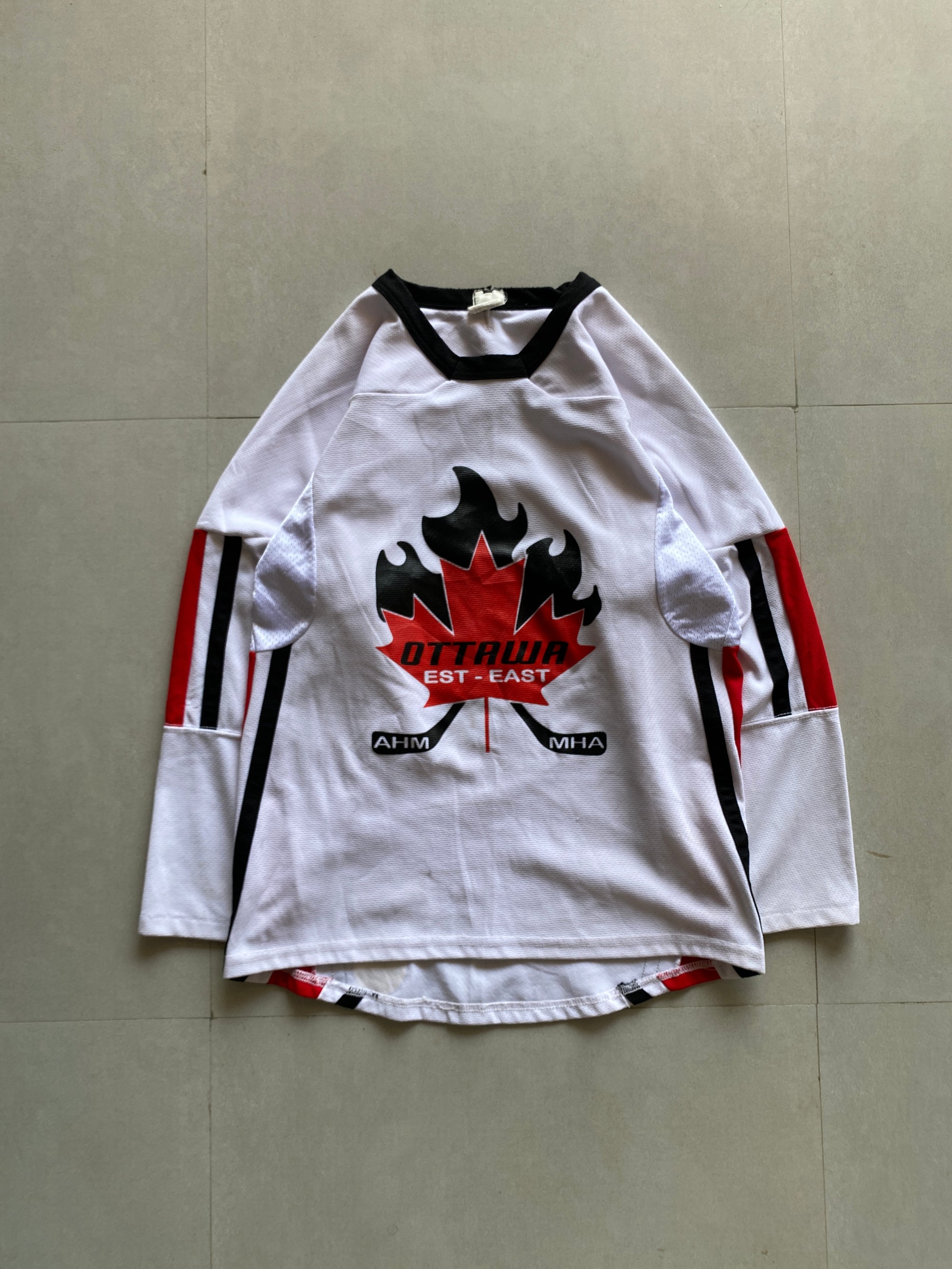 VINTAGE HOCKEY JERSEY - XL