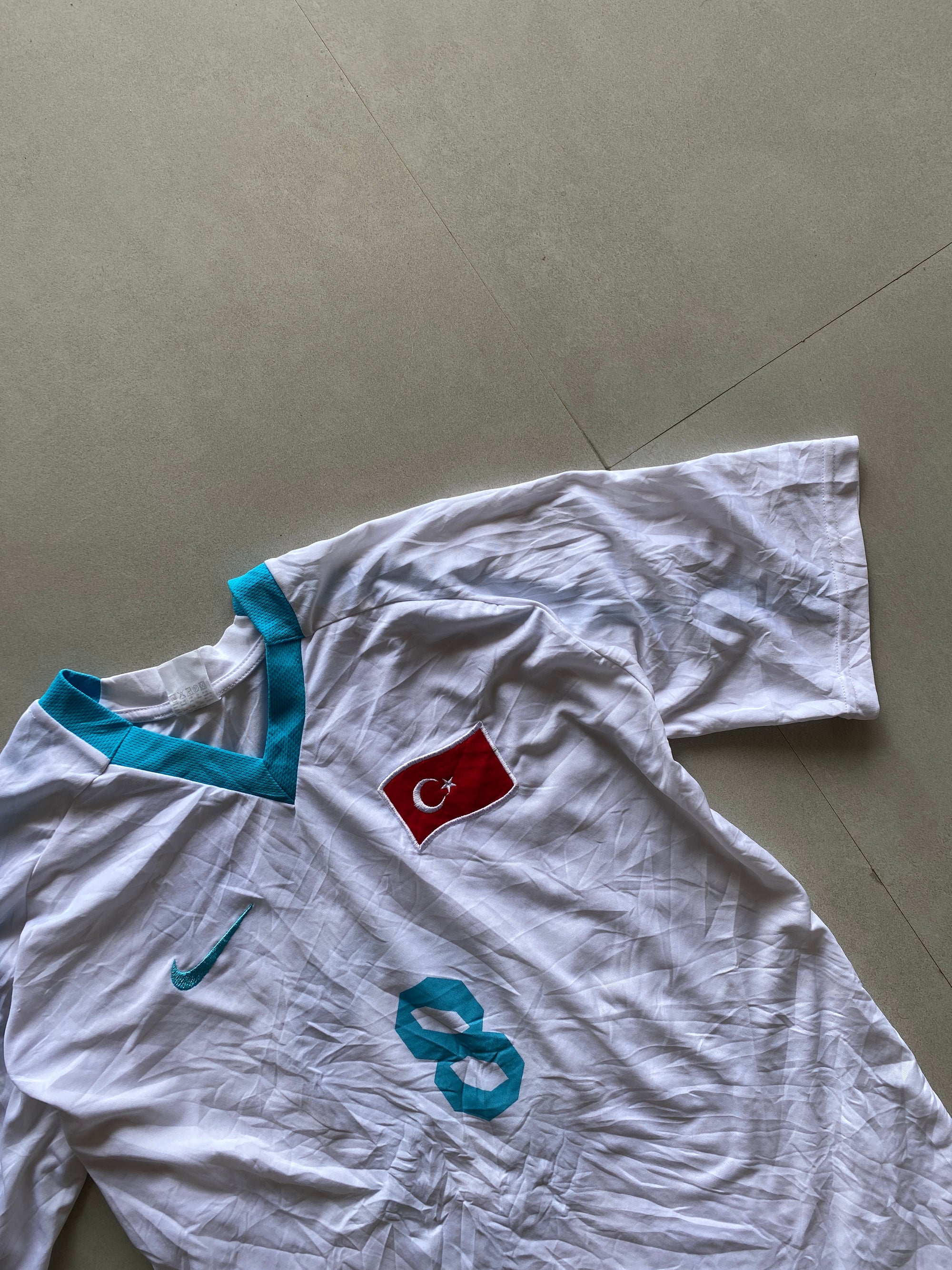 2008 NIKE TURKEY JERSEY - M