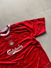 2002 REEBOK LIVERPOOL JERSEY - XL