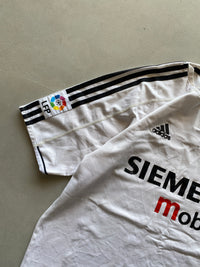 2002 ADIDAS REAL MADRID JERSEY - L