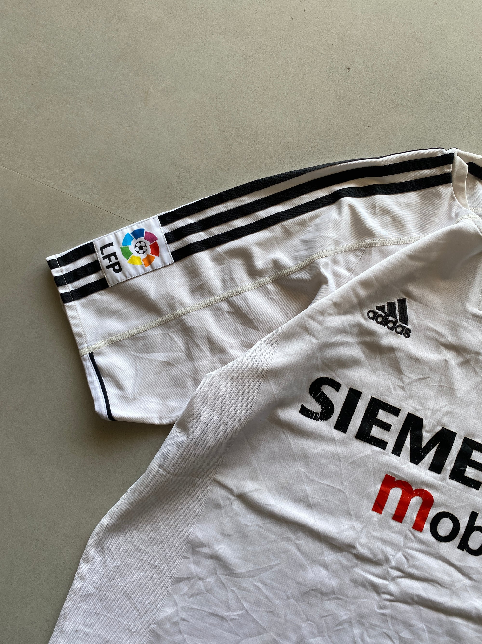 2002 ADIDAS REAL MADRID JERSEY - L