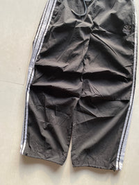 ADIDAS STRIPED TRACK PANT - M