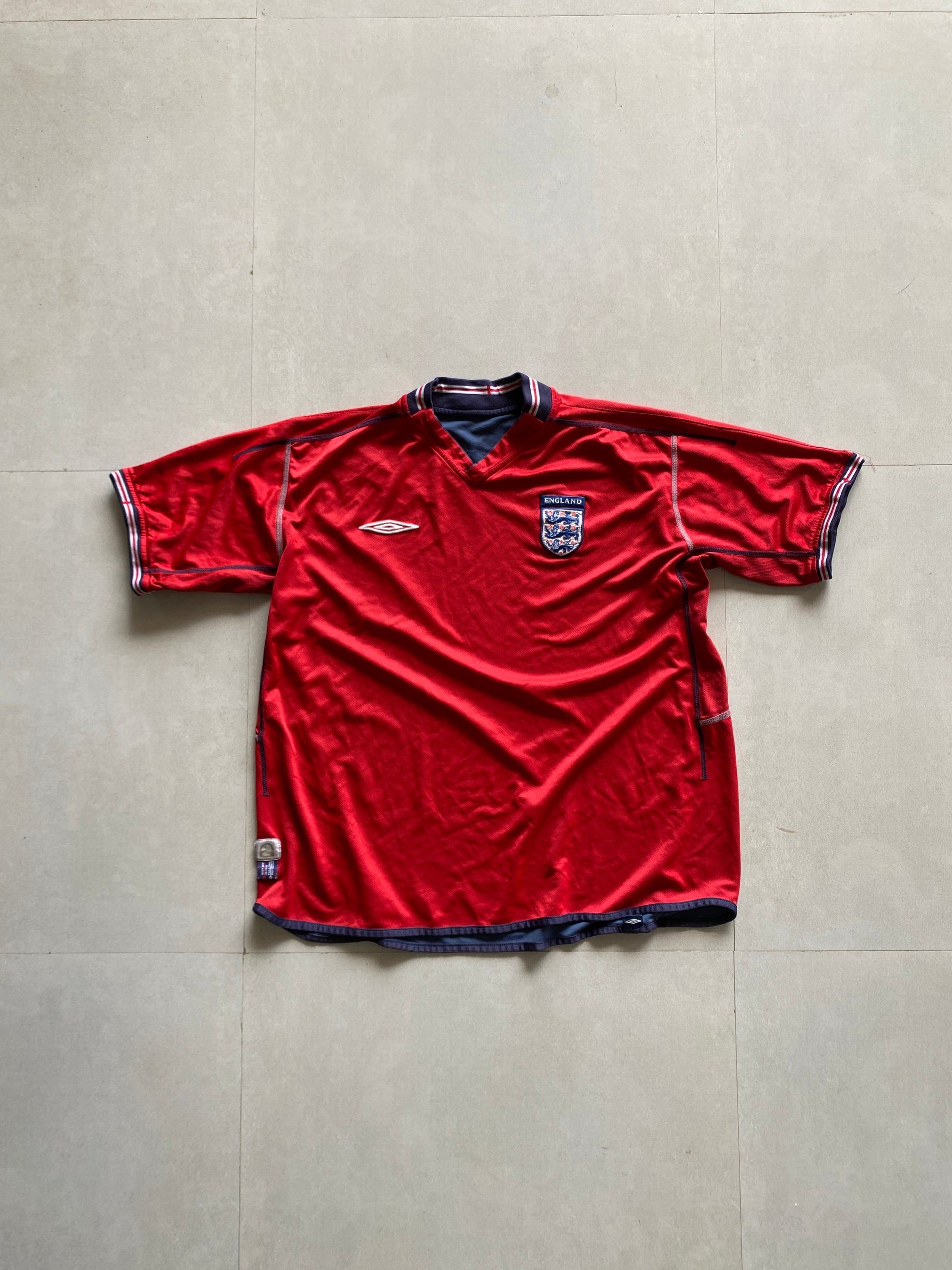 2002 UMBRO ENGLAND JERSEY - L