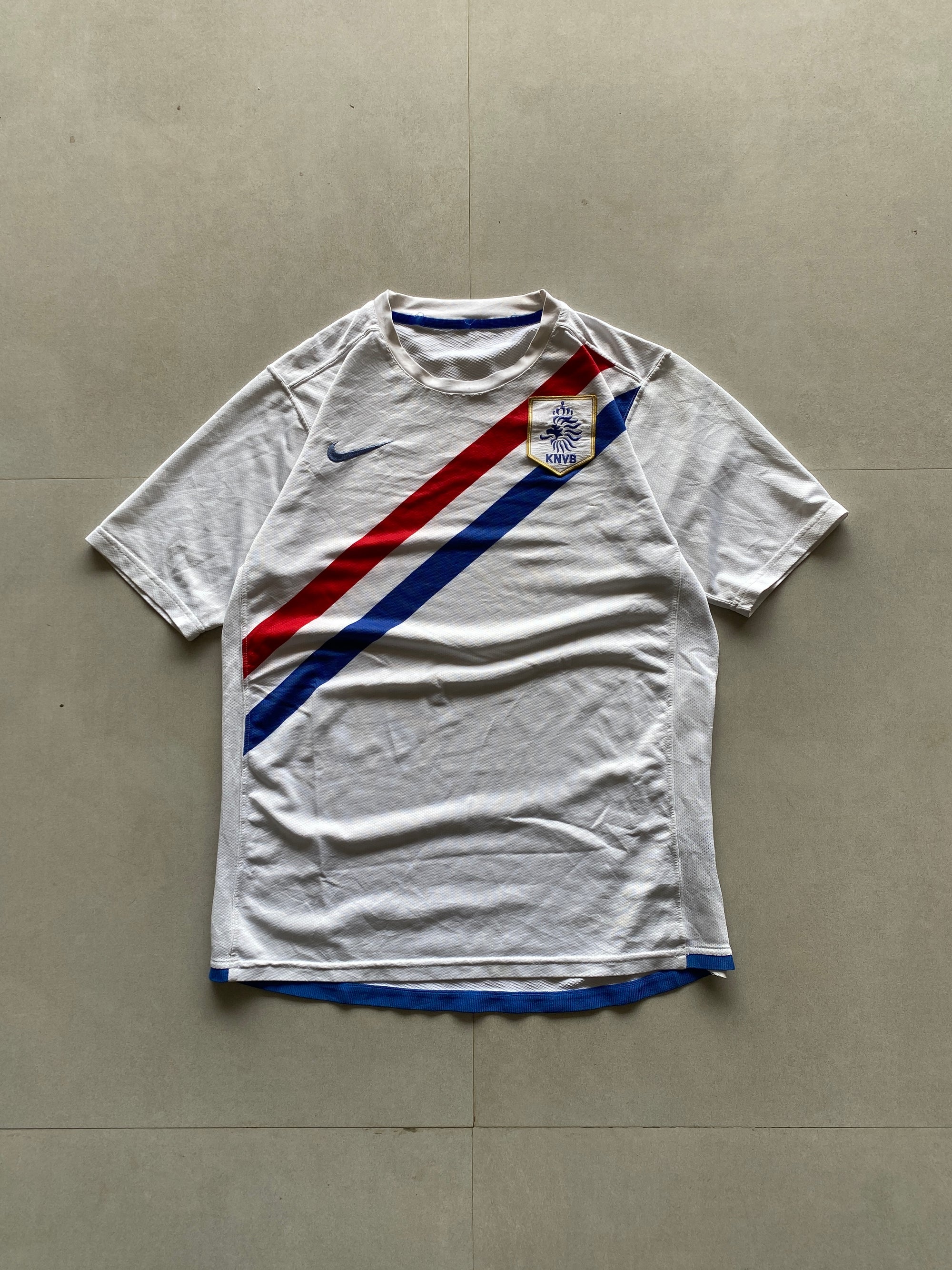 2006 NIKE NETHERLANDS JERSEY - M