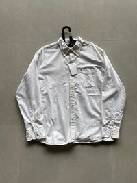 TOMMY HILFIGER WHITE FORMAL SHIRT - XL