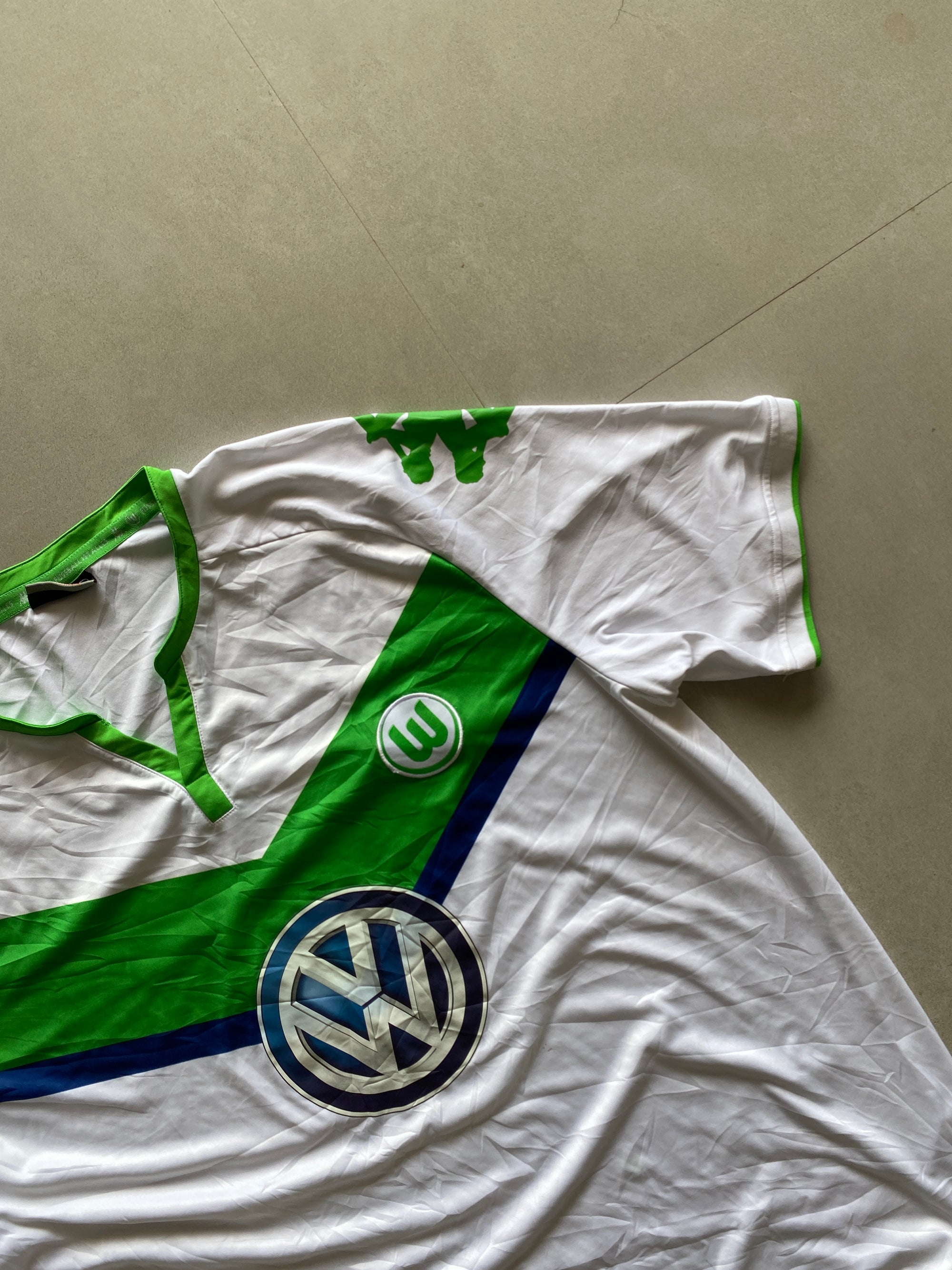 2015 KAPPA VFL WOLFSBURG JERSEY - XL
