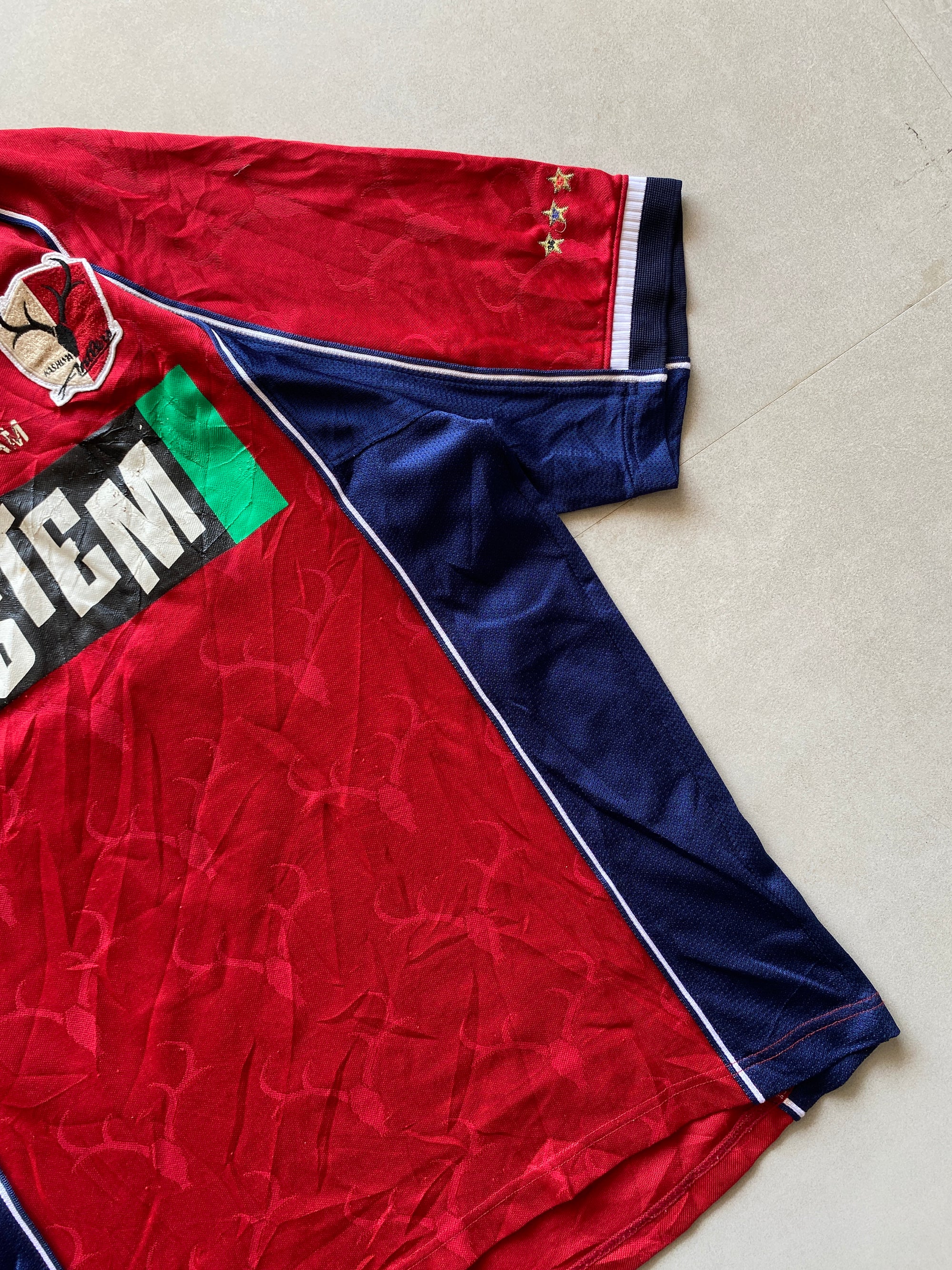 2002 KASHIMA ANTLERS JERSEY - M