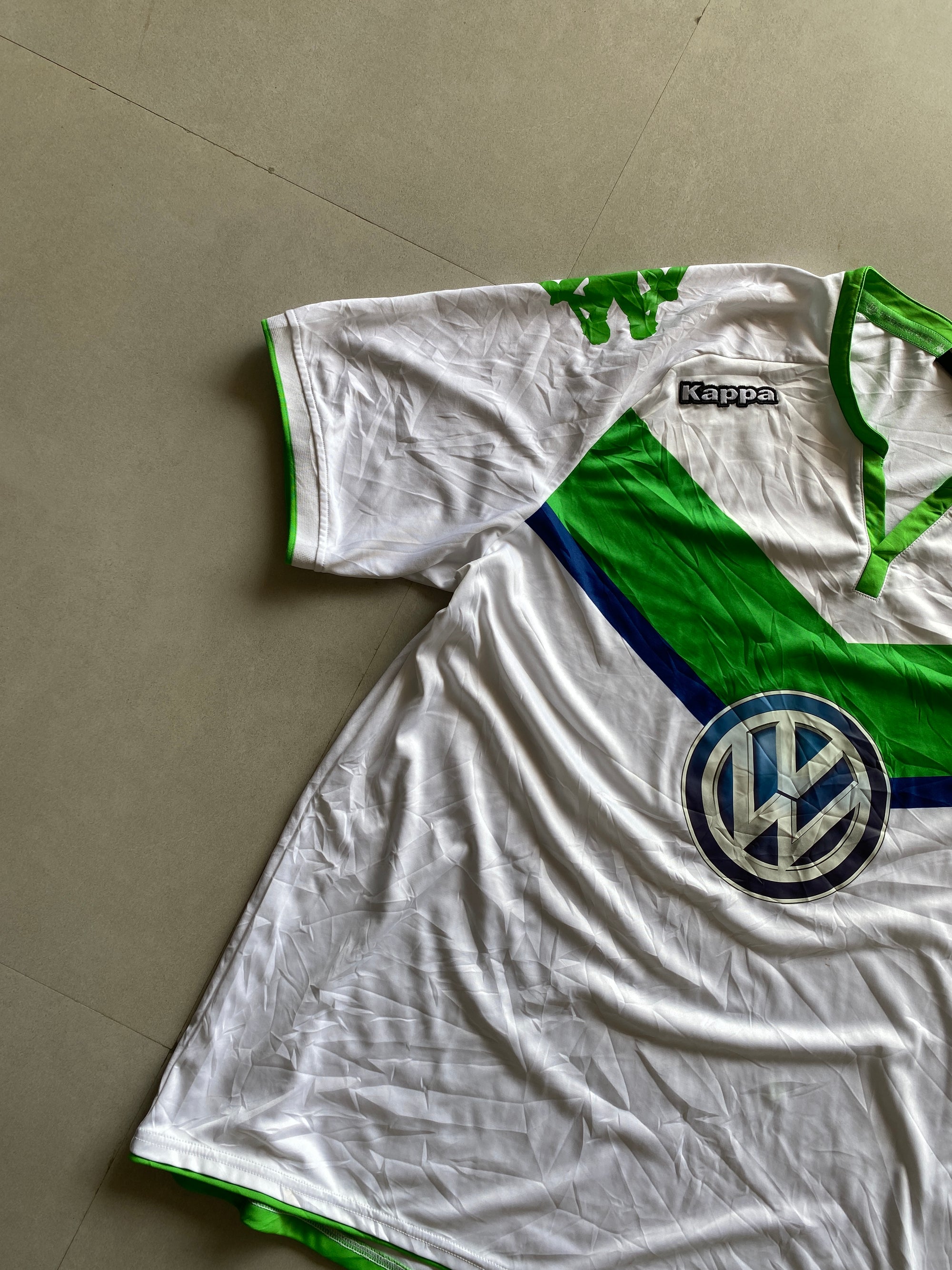 2015 KAPPA VFL WOLFSBURG JERSEY - XL