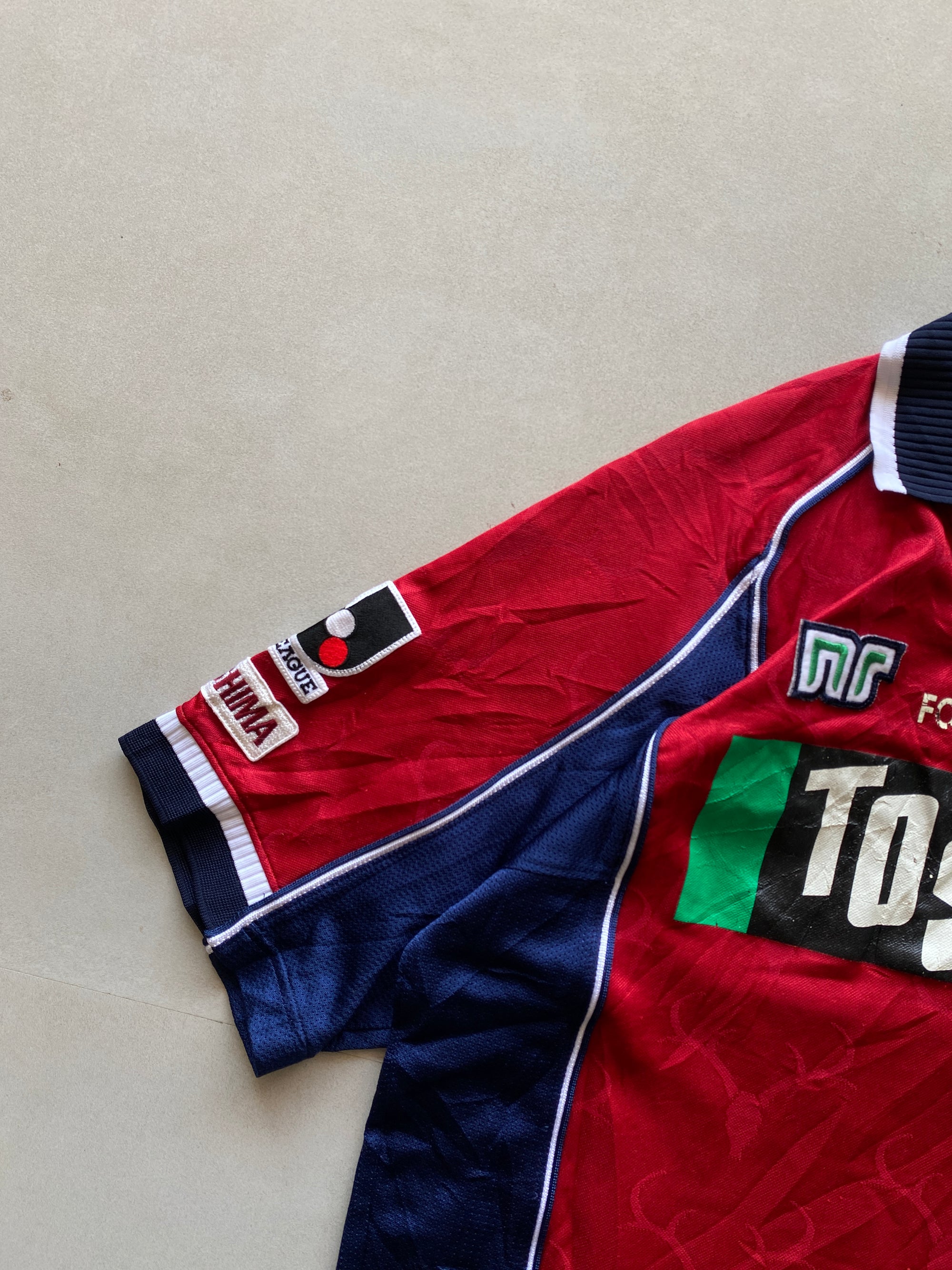 2002 KASHIMA ANTLERS JERSEY - M