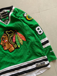 VINTAGE REEBOK HOCKEY JERSEY - S