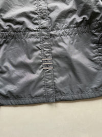 VINTAGE ADIDAS GREY SOLID JACKET - L