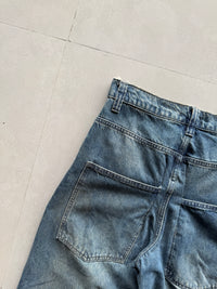 YOUR TURN BAGGY HIP HOP DENIM - M