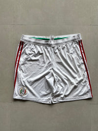ADIDAS MEXICO 09-10 SHORTS - L