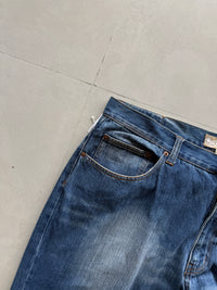 VINTAGE QUICK SILVER HEAVY WEIGHT DENIM - XL