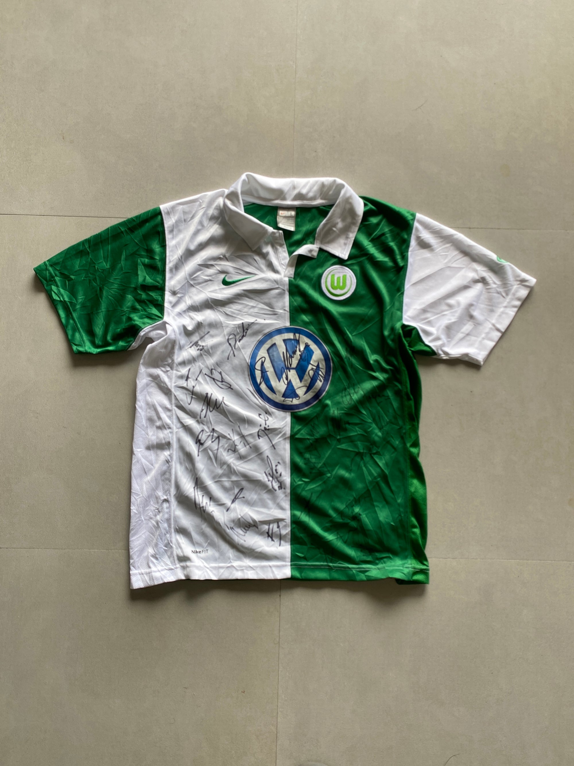 2007 NIKE VFL WOLFSBURG JERSEY - L