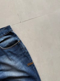 VINTAGE QUICK SILVER HEAVY WEIGHT DENIM - XL