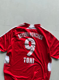 2007 ADIDAS BAYERN MUNICH TONI (9) JERSEY - M