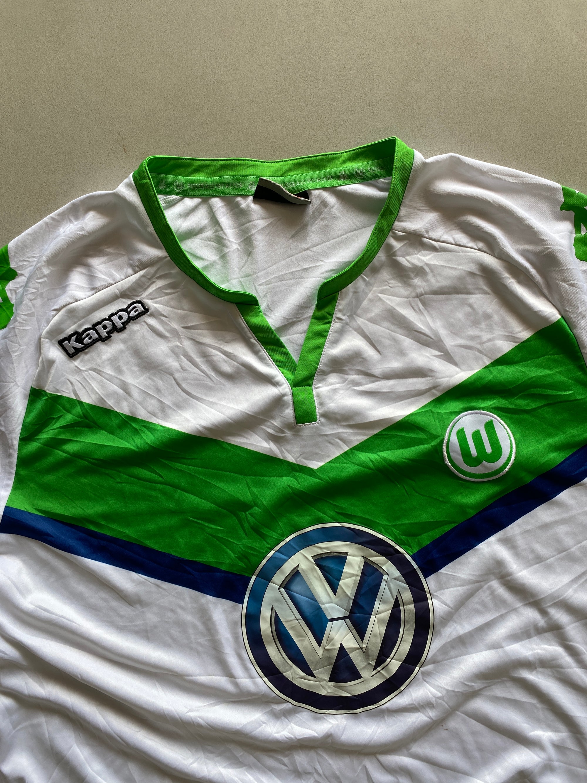 2015 KAPPA VFL WOLFSBURG JERSEY - XL