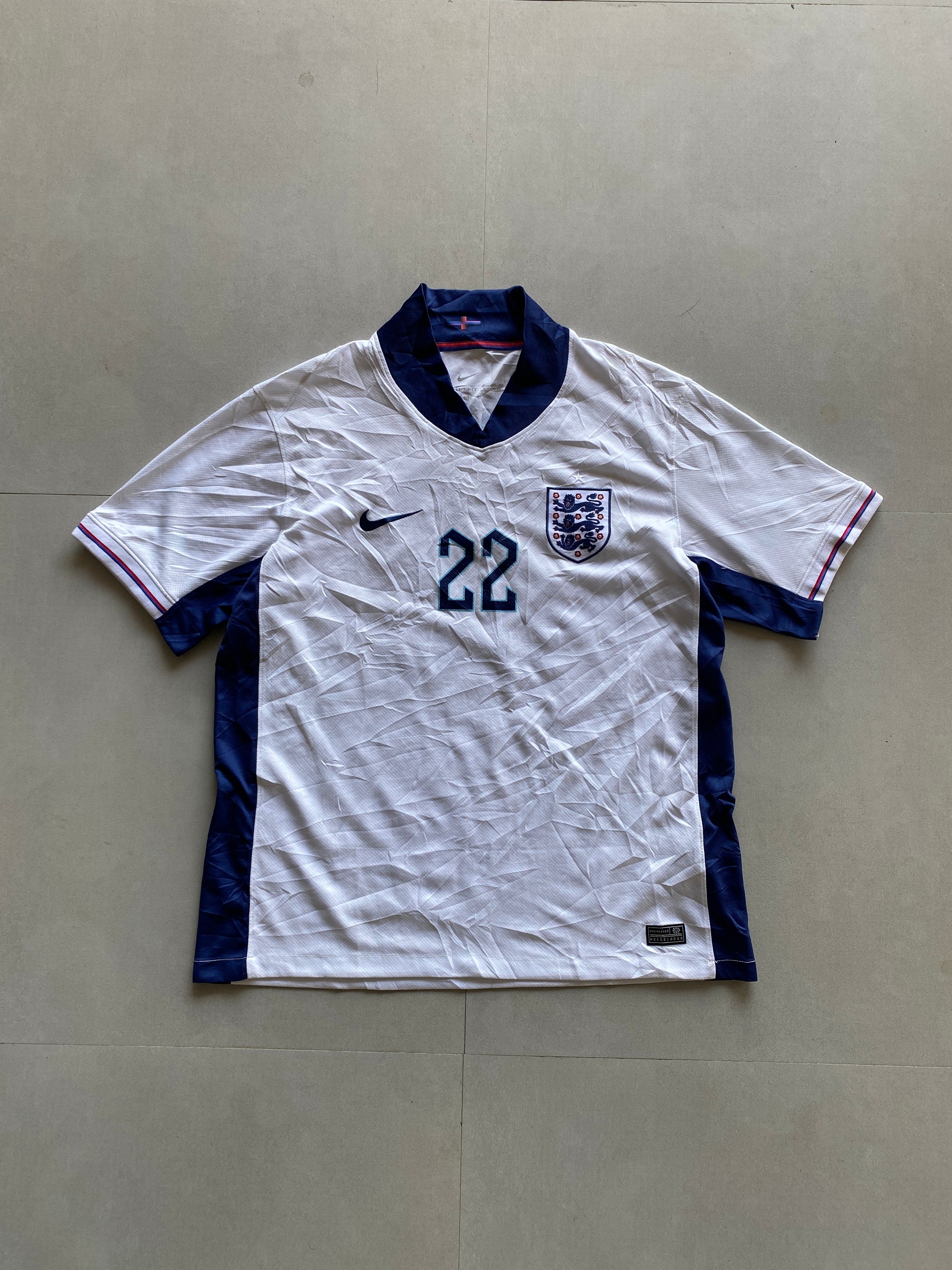 2024 NIKE ENGLAND BELLINGHAM (22) JERSEY - L