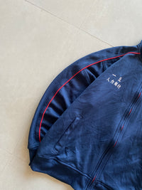 90s REEBOK BOMBER JACKET - L