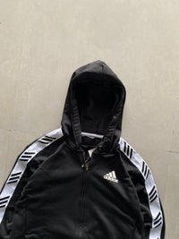 ADIDAS ZIPPER HOODIE - M