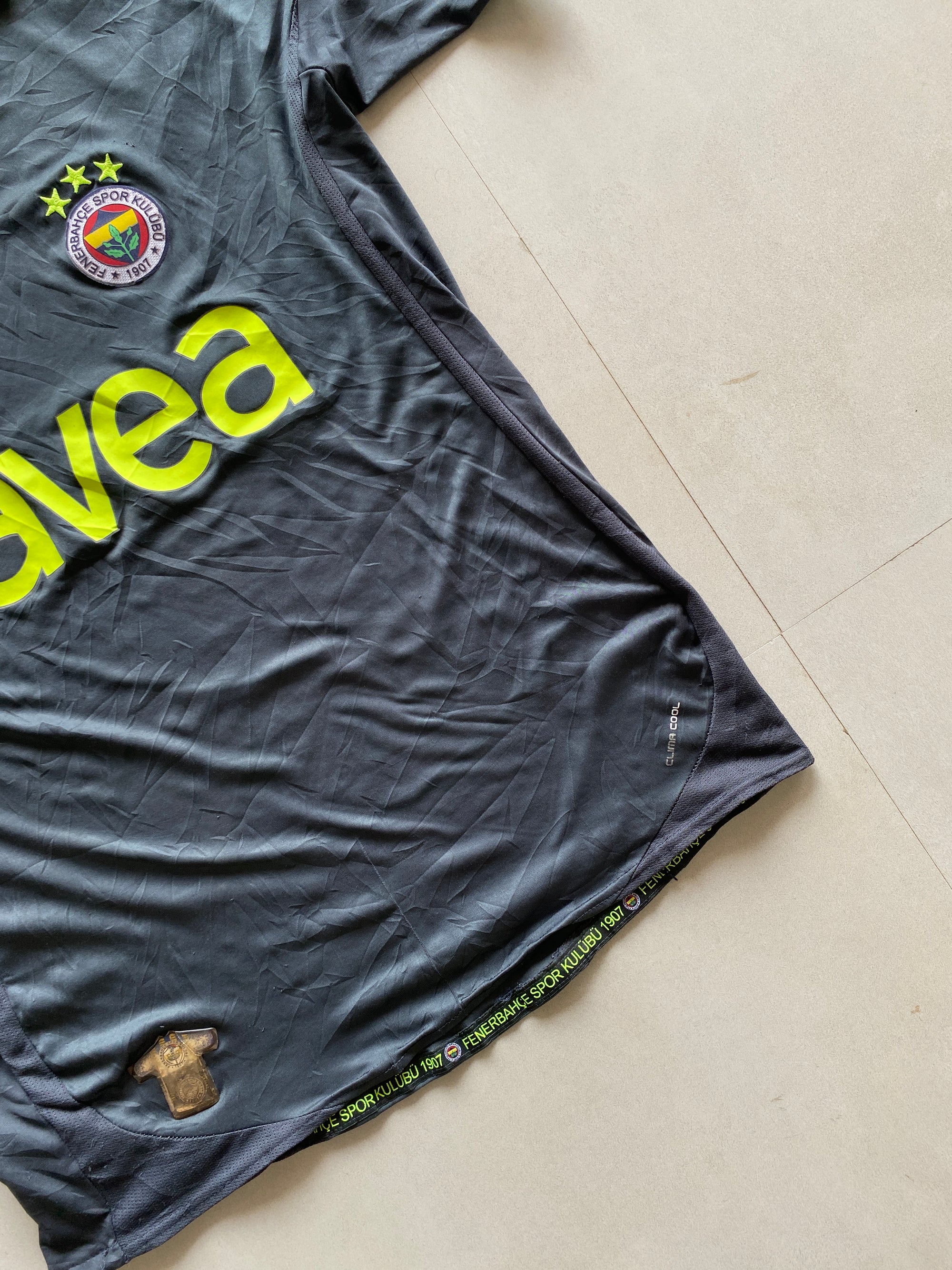 2009 ADIDAS FENERBAHCE JERSEY - L