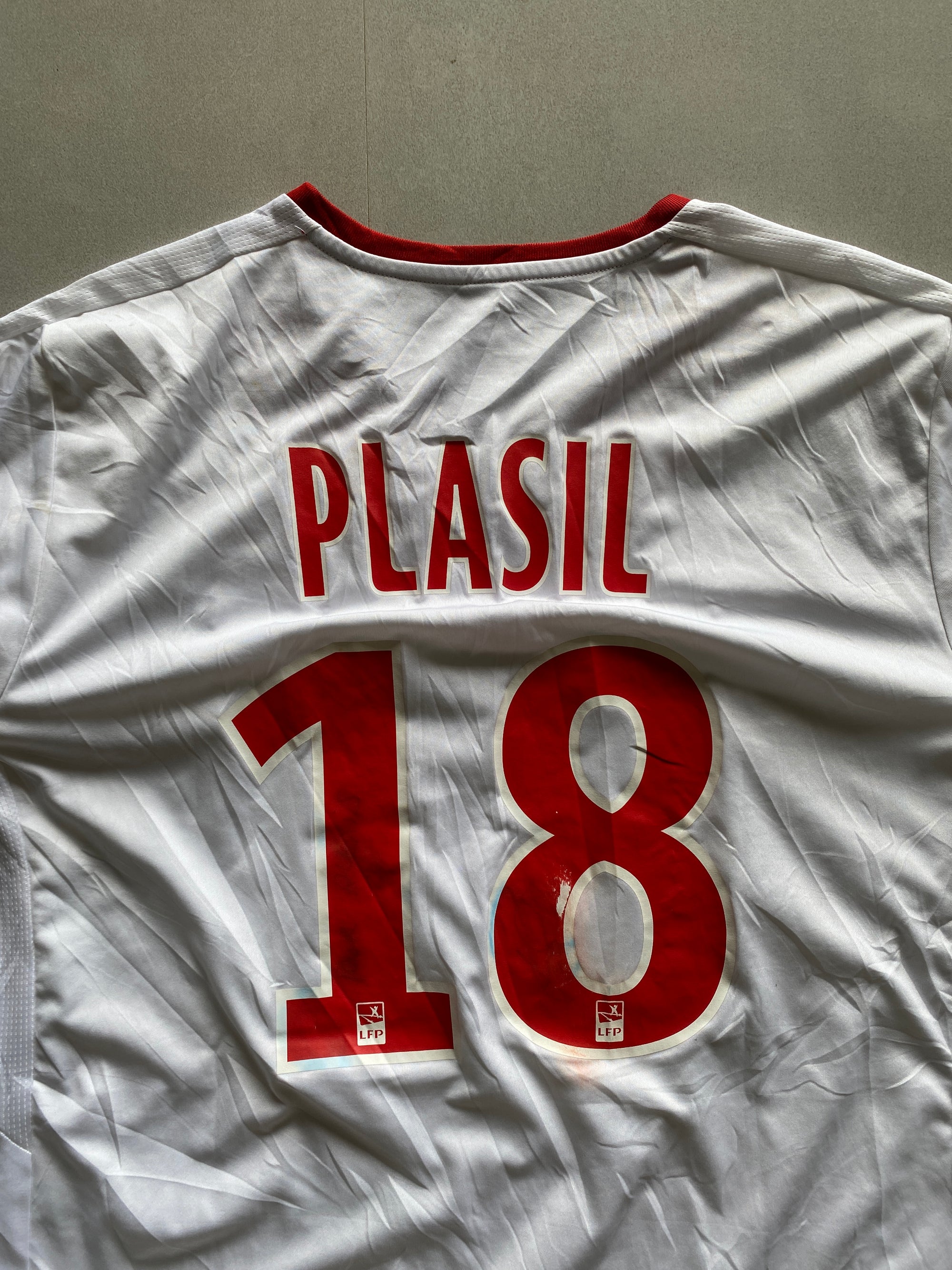 2016 PUMA BORDEAUX PLASIL (18) JERSEY - M