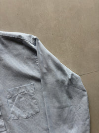 ARROW BLUE STRIPED SHIRT - L