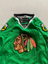 VINTAGE REEBOK HOCKEY JERSEY - S