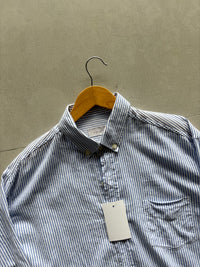 W&P FORMAL STRIPED SHIRT - M