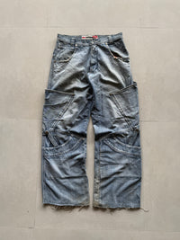 WPM MULTI POCKET HEAVY DENIM -