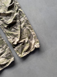 BAGGY CAMOU CARGO PANT - L