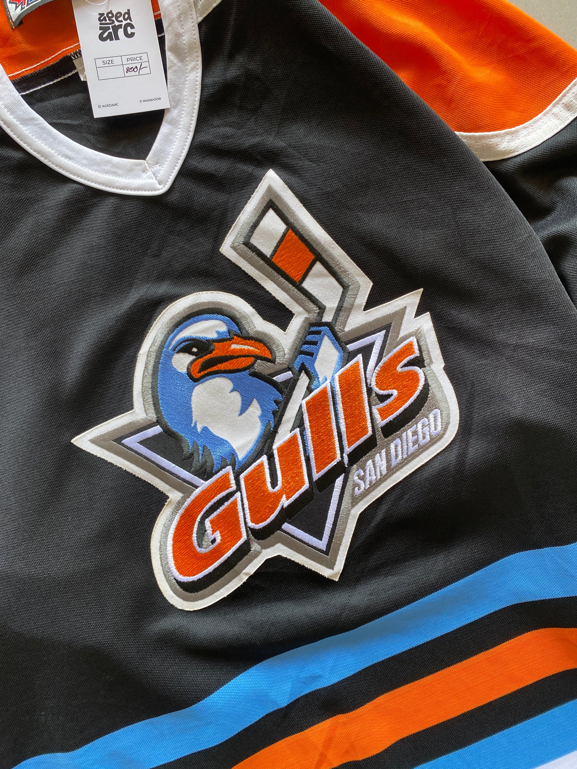VINTAGE HOCKEY JERSEY - XXL