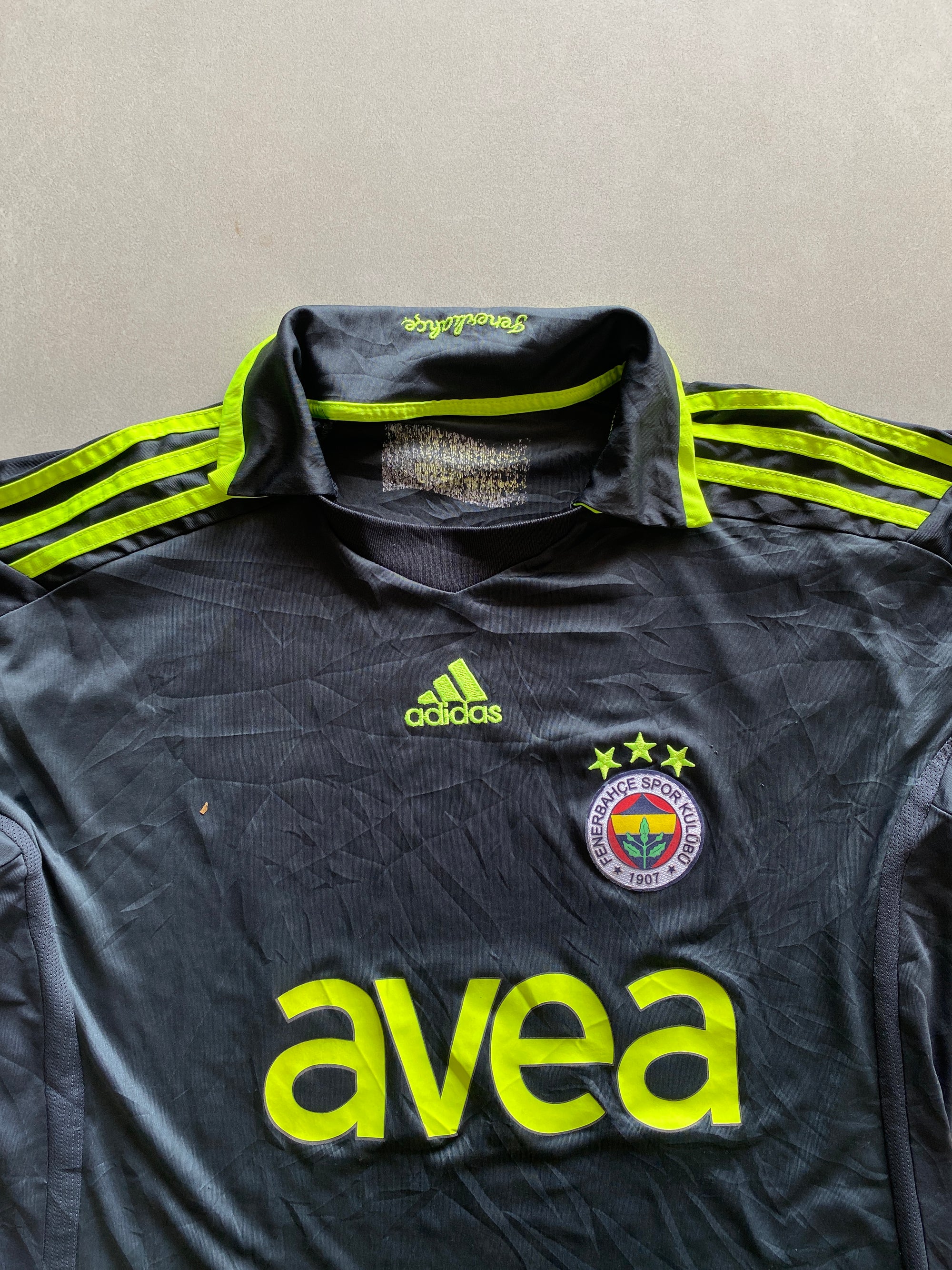 2009 ADIDAS FENERBAHCE JERSEY - L