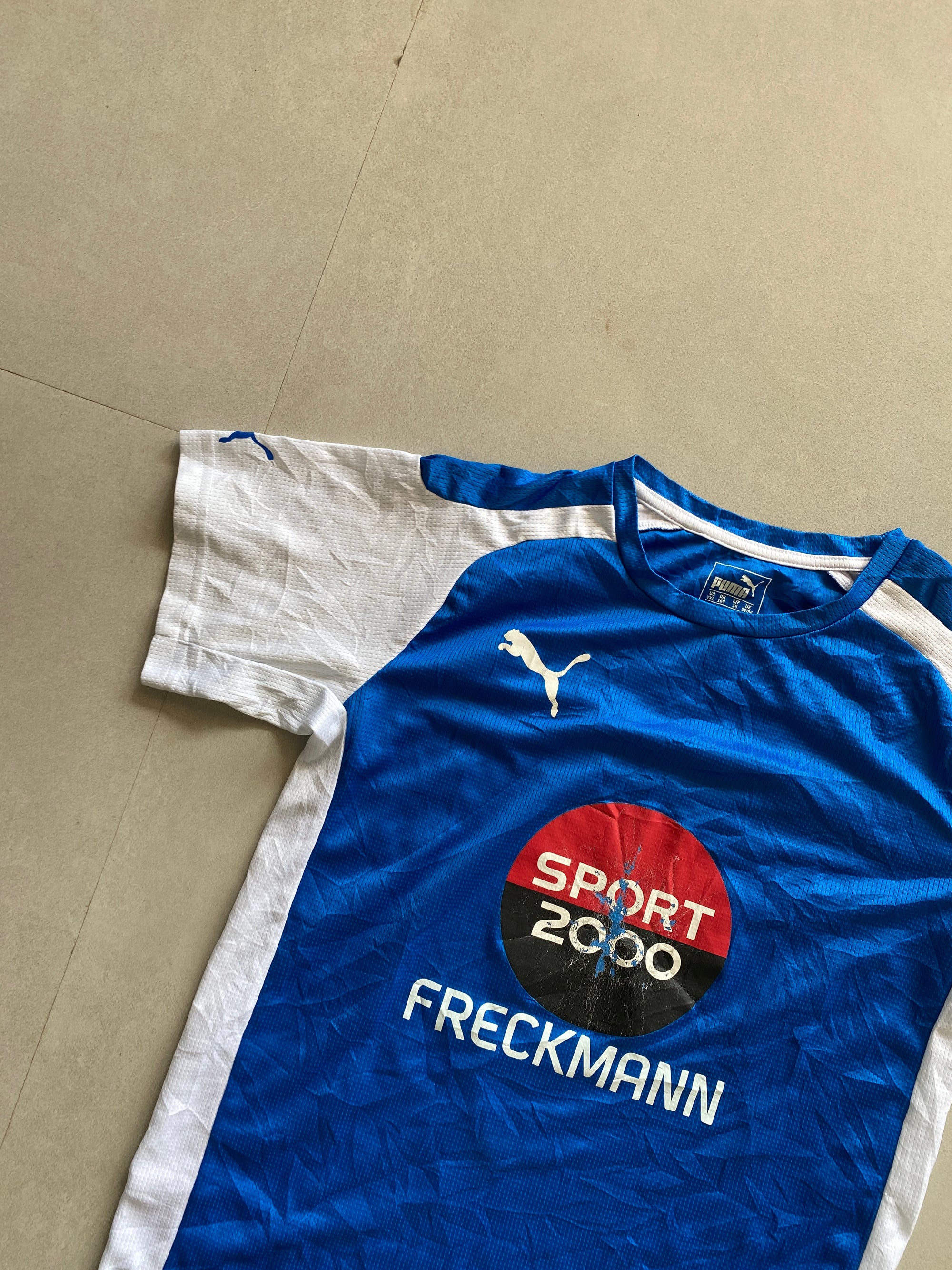 PUMA DRI-FIT TEE - XS
