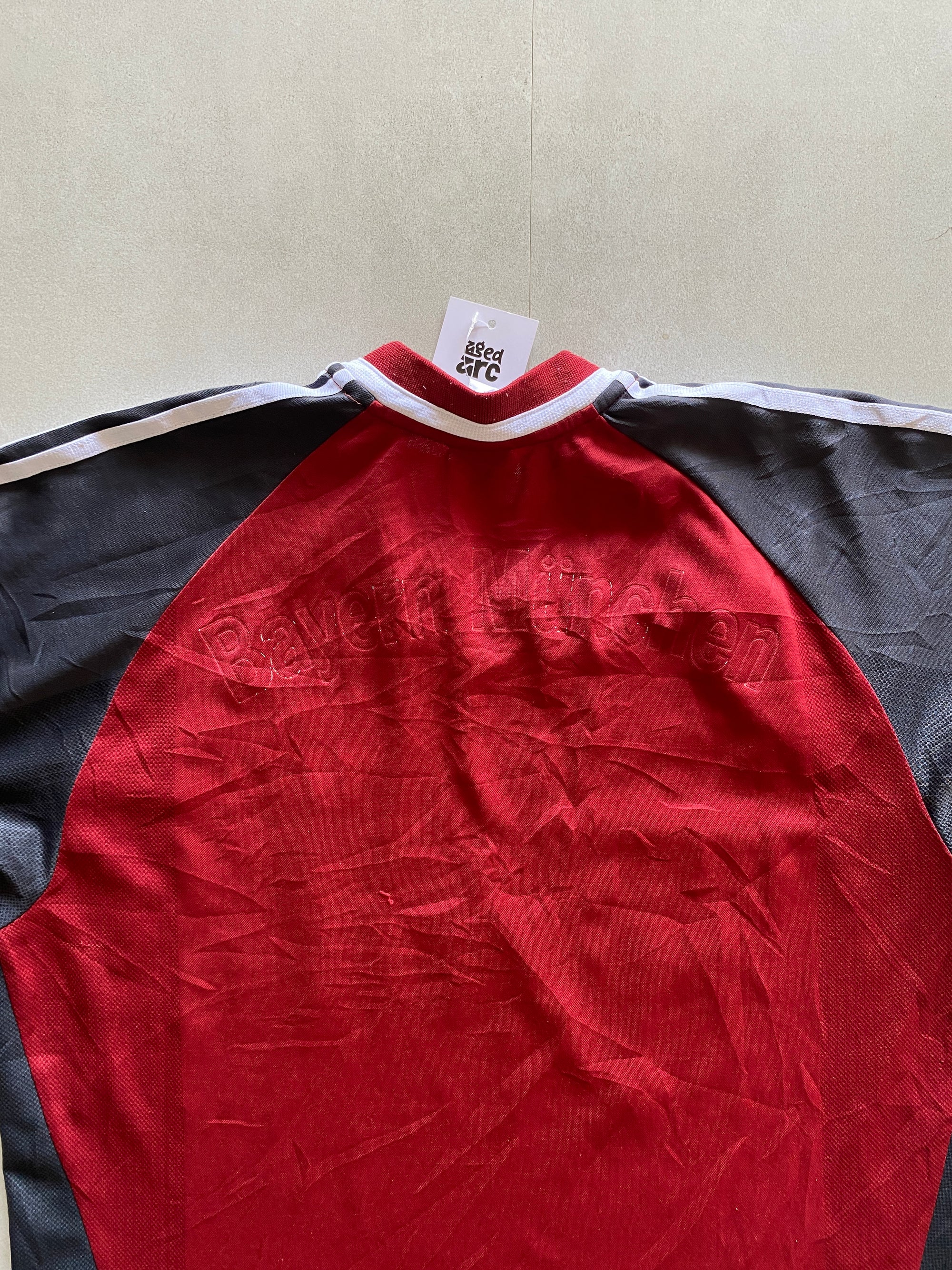 2002 ADIDAS BAYERN MUNCHEN JERSEY - L