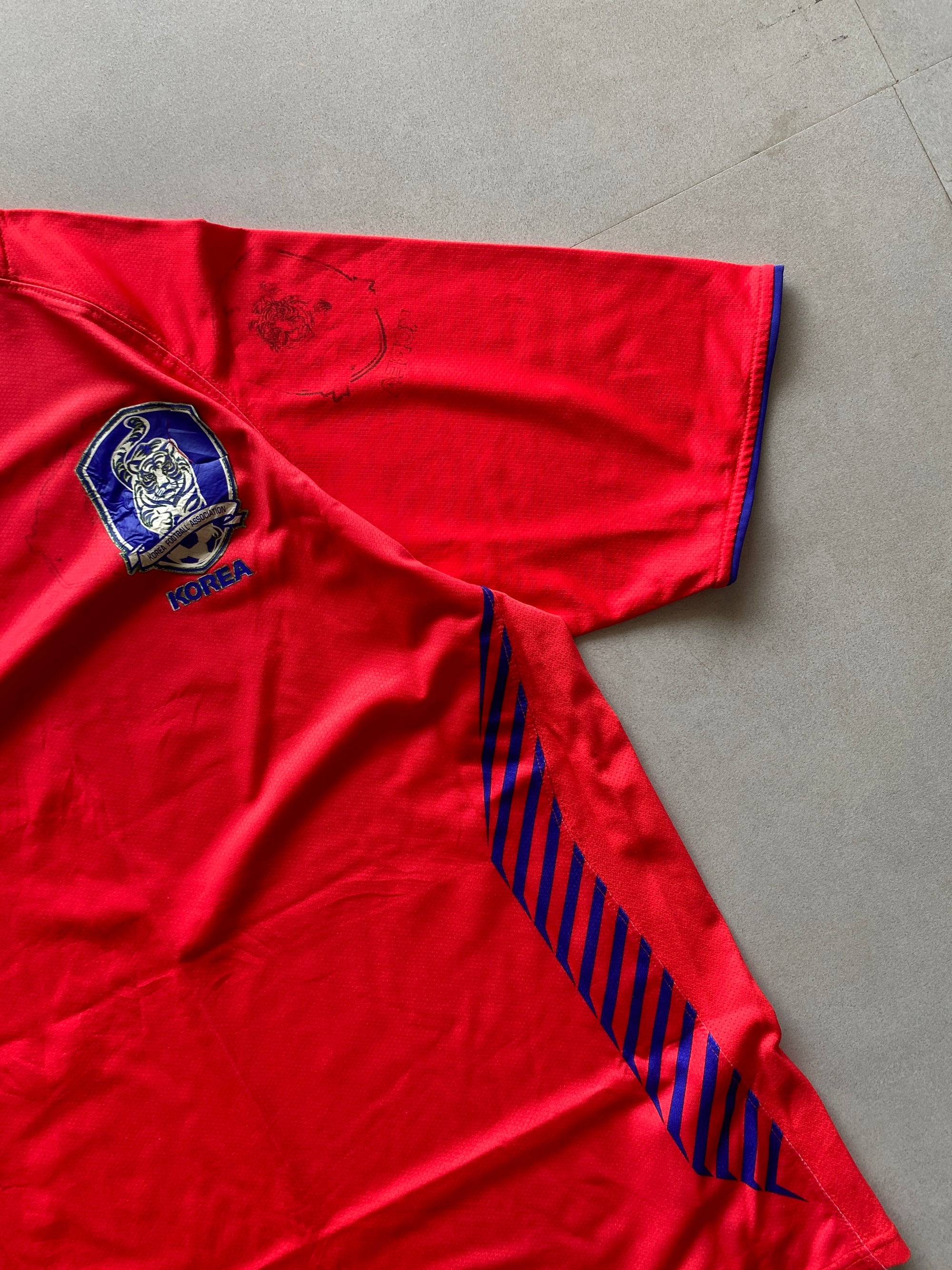 2006 SOUTH KOREA JERSEY - L