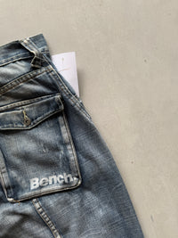 BENCH BIG POCKET HEAVY DENIM - m