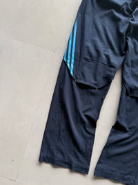 VINTAGE ADIDAS STRIPED TRACK PANTS
