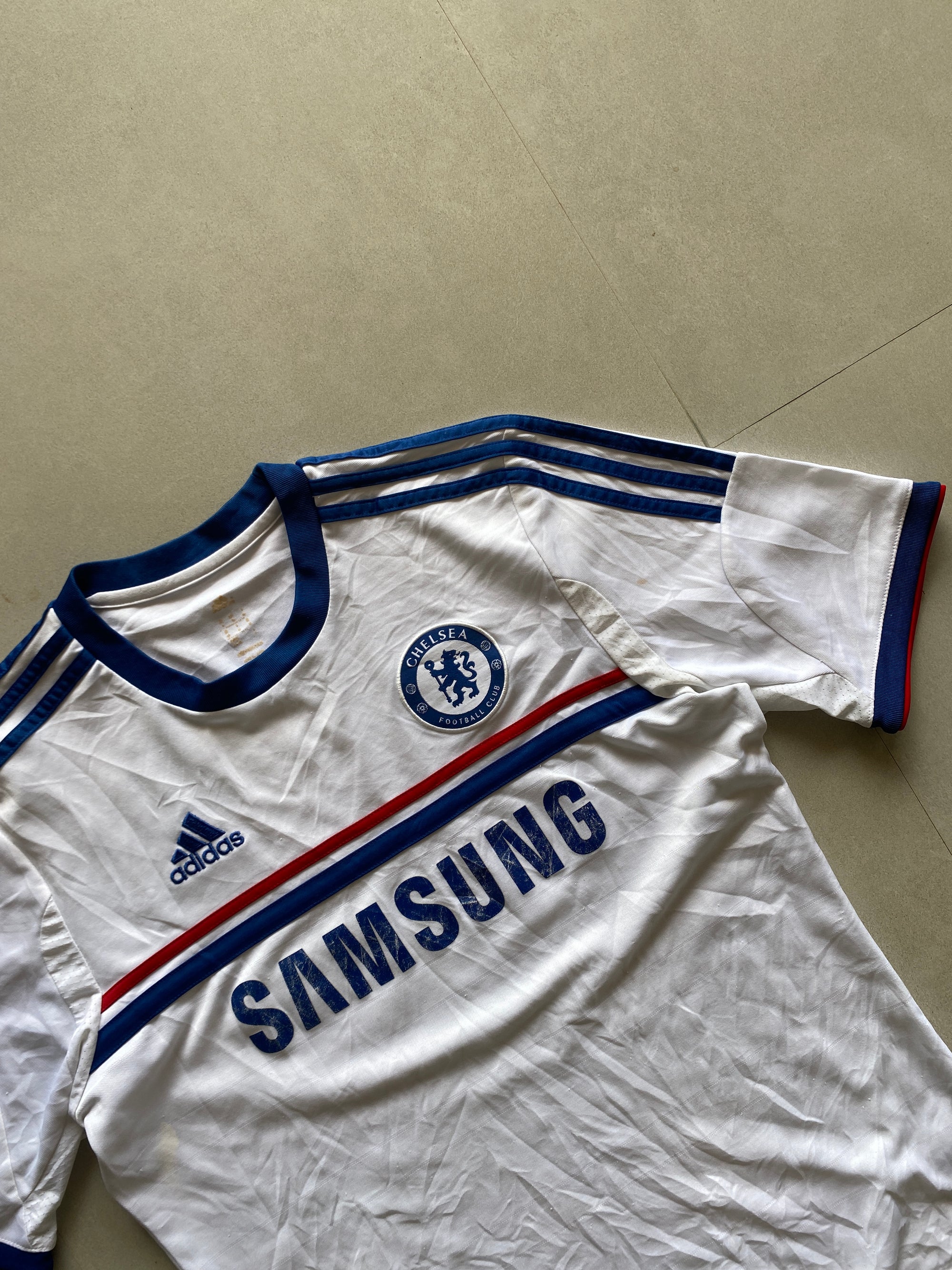 2013 ADIDAS CHELSEA JERSEY - S