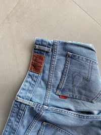 BOOTCUT DENIM - S
